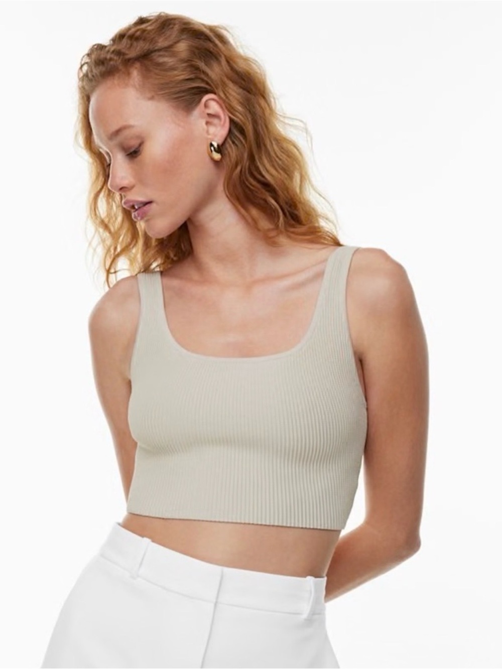 Babaton Sculpt KnIt Tank
